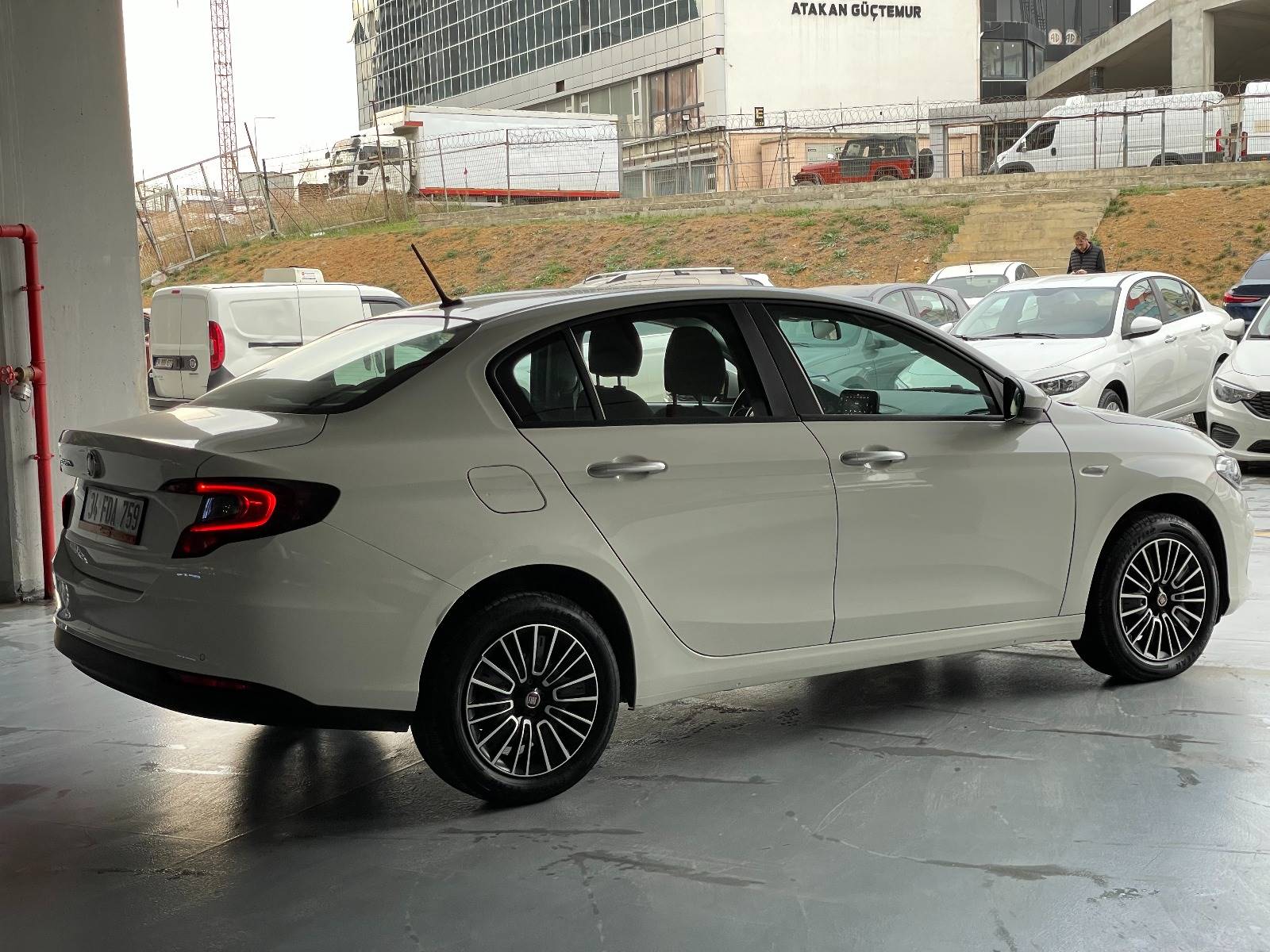 El Fiat Egea Sedan Multijet Urban Dct Otomatik Dizel Beyaz