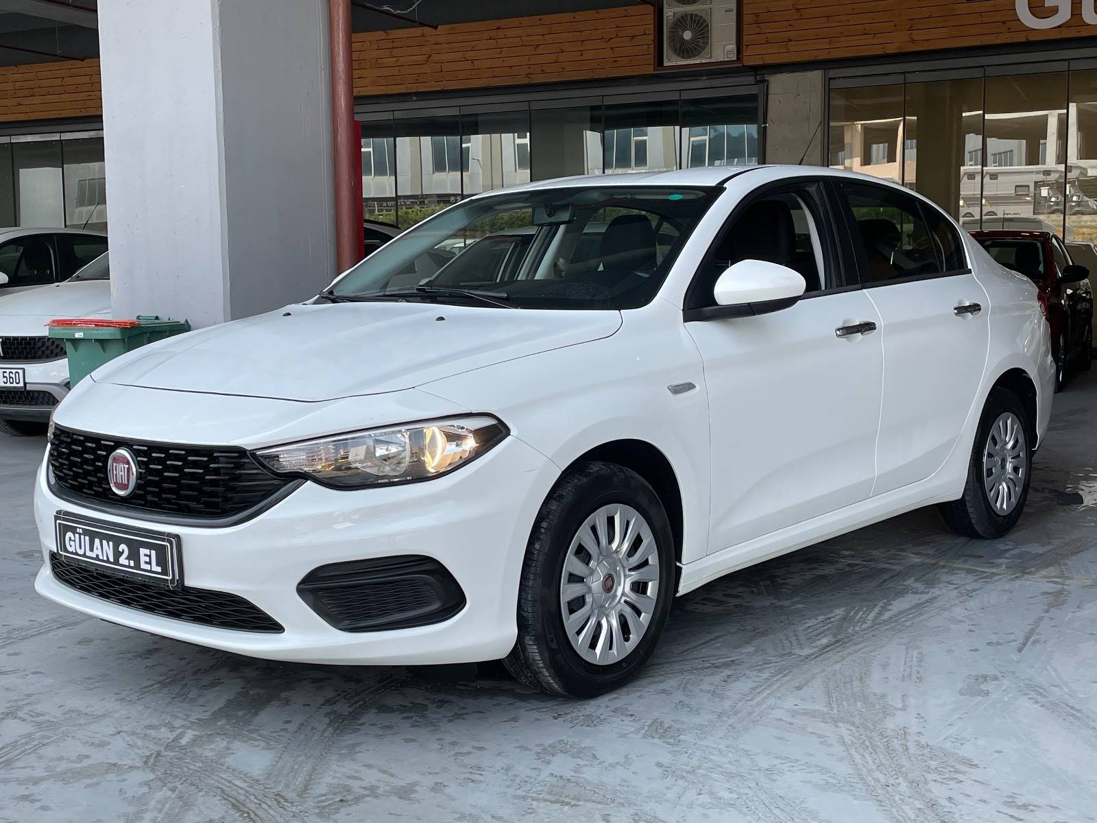 El Fiat Egea Sedan Multijet Easy Dct Otomatik Dizel Beyaz