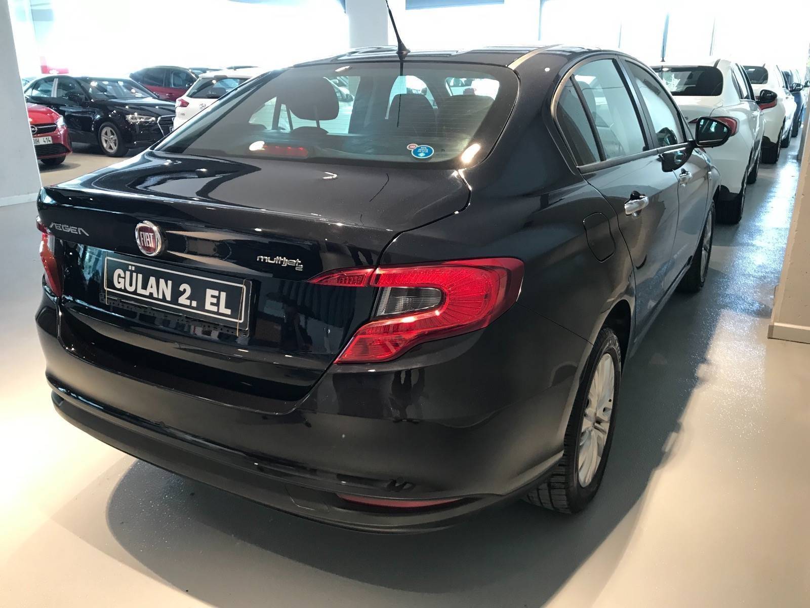 El Fiat Egea Sedan Multijet Urban Plus Dct Otomatik Dizel