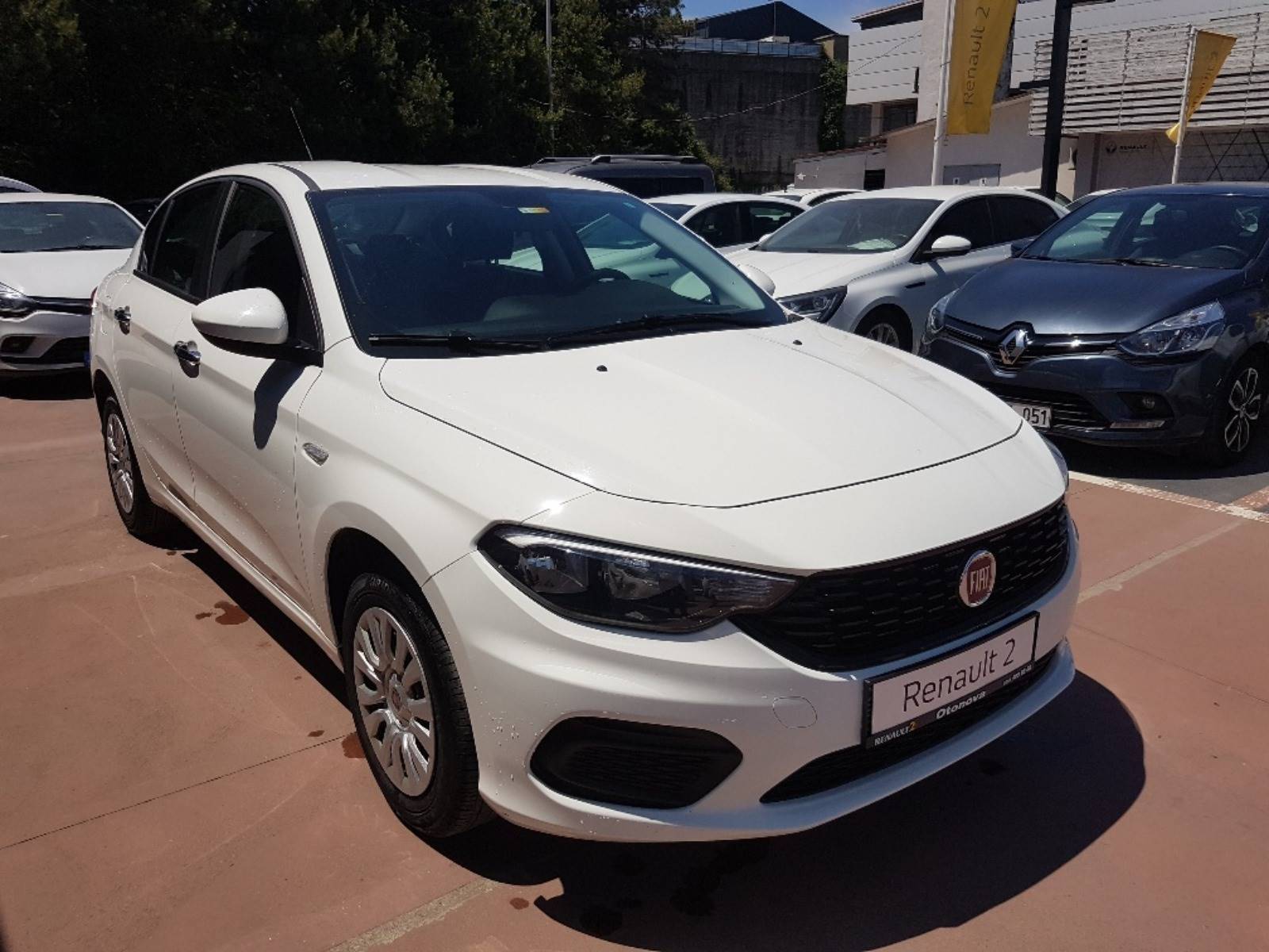 El Fiat Egea Sedan Multijet Urban Plus Manuel Dizel Beyaz