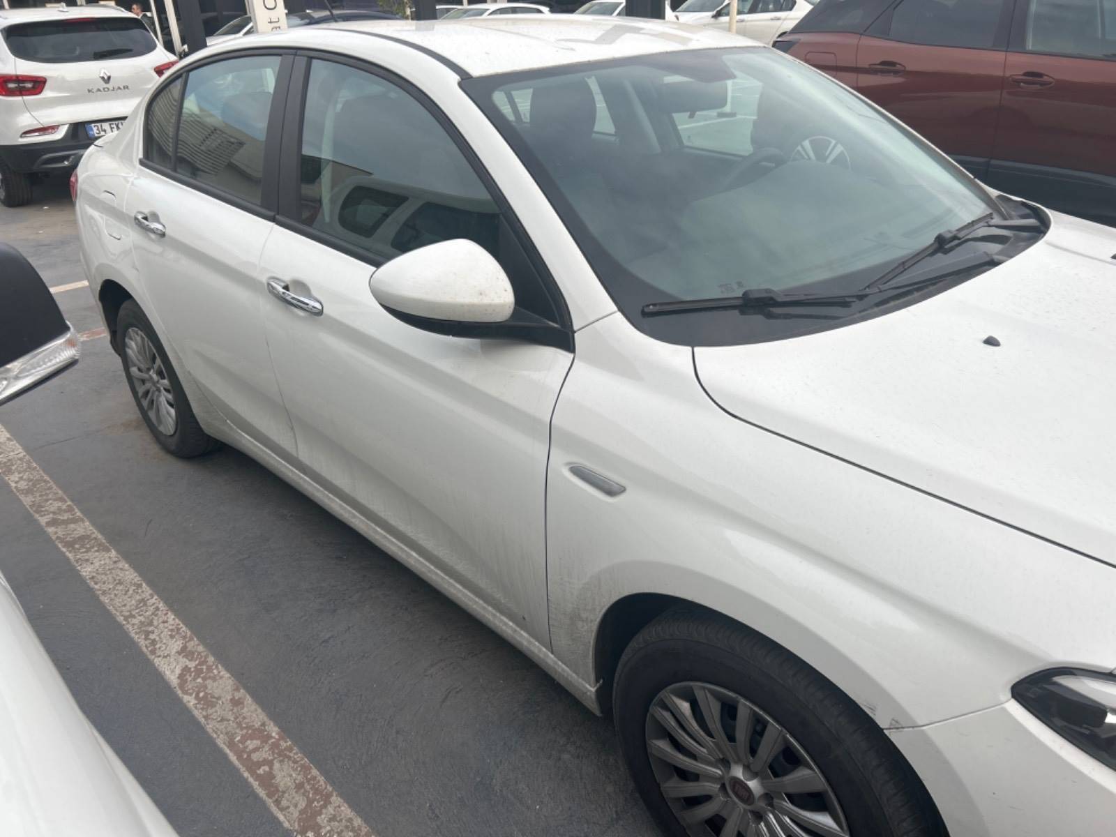 El Fiat Egea Sedan Multijet Easy Manuel Dizel Beyaz