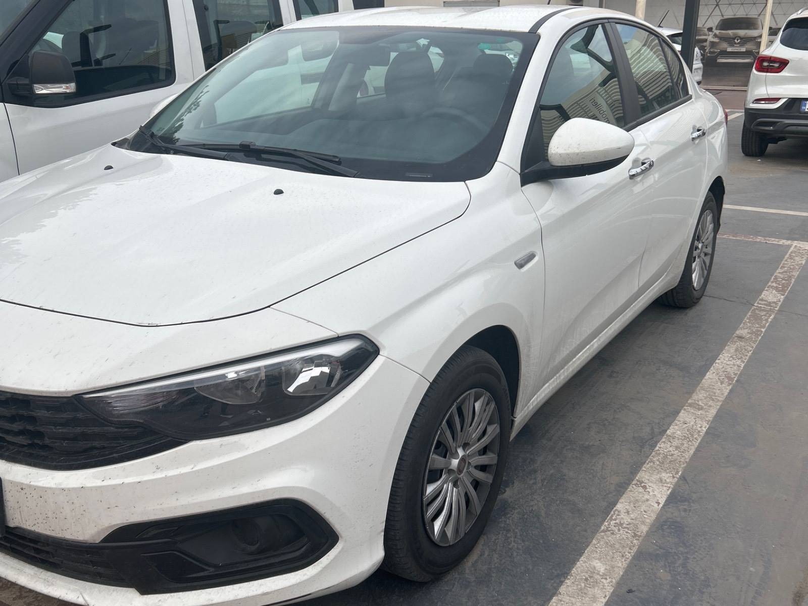 El Fiat Egea Sedan Multijet Easy Manuel Dizel Beyaz