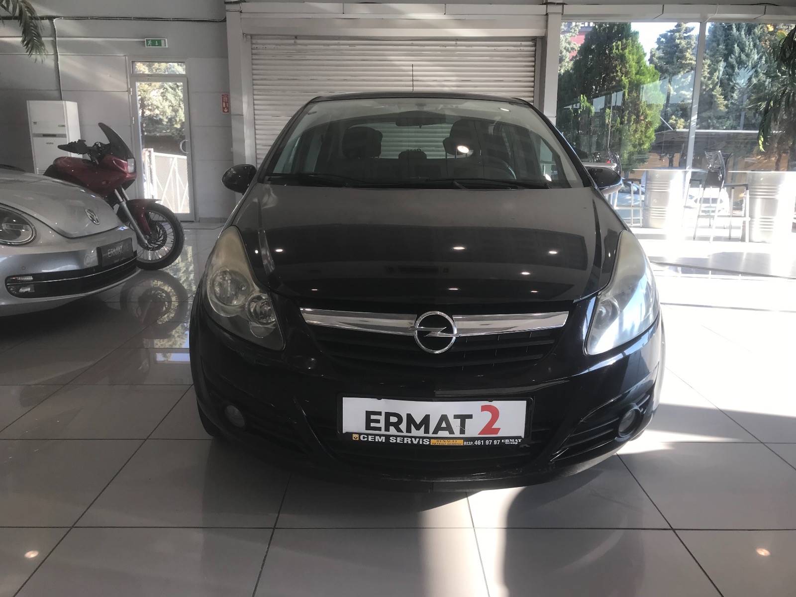 ermat mot arc ve tarim urunl san tic as 2011 model opel corsa hatchback 1 4 twinport enjoy 111 otomatik