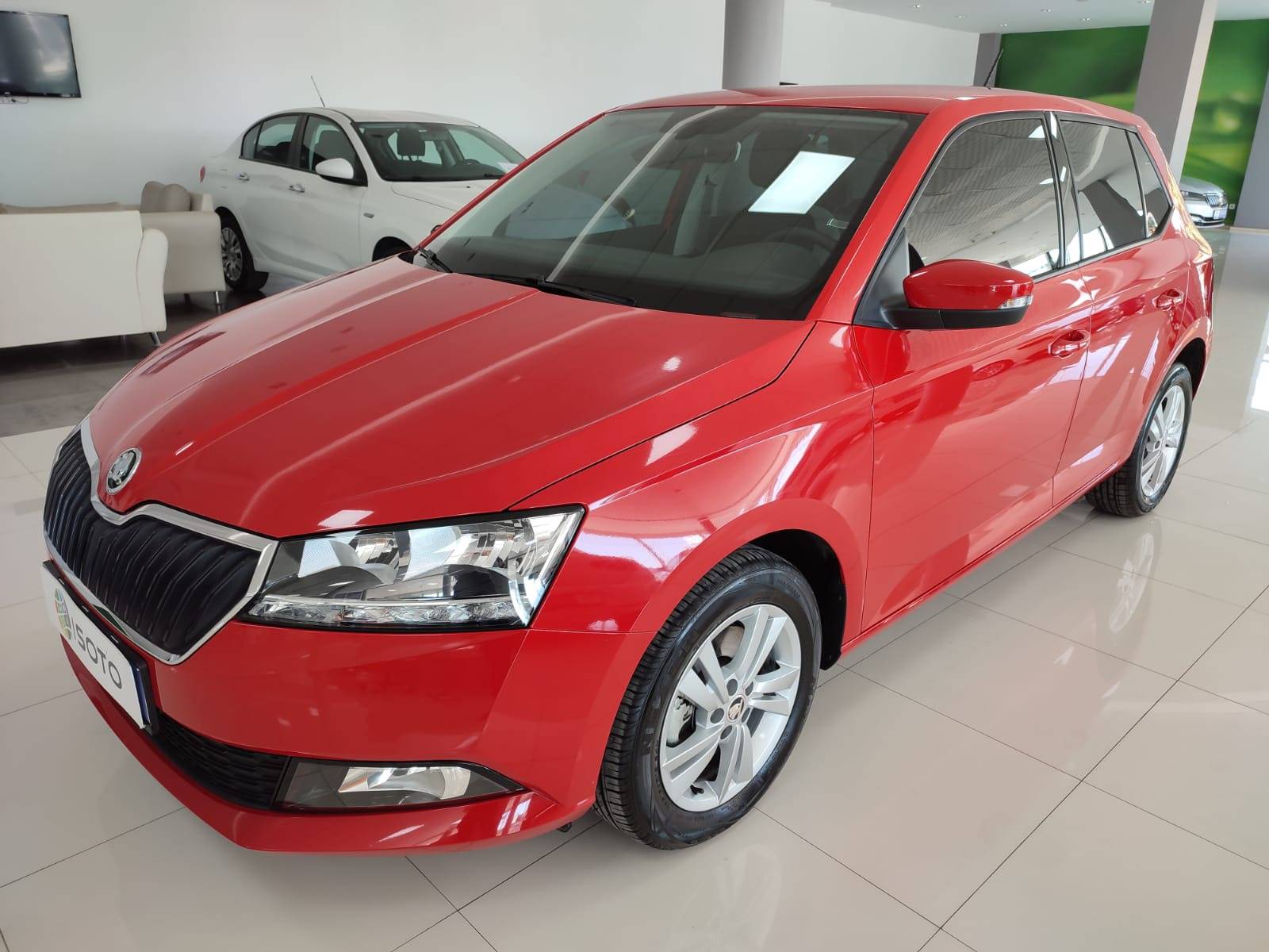 Skoda fabia 2020