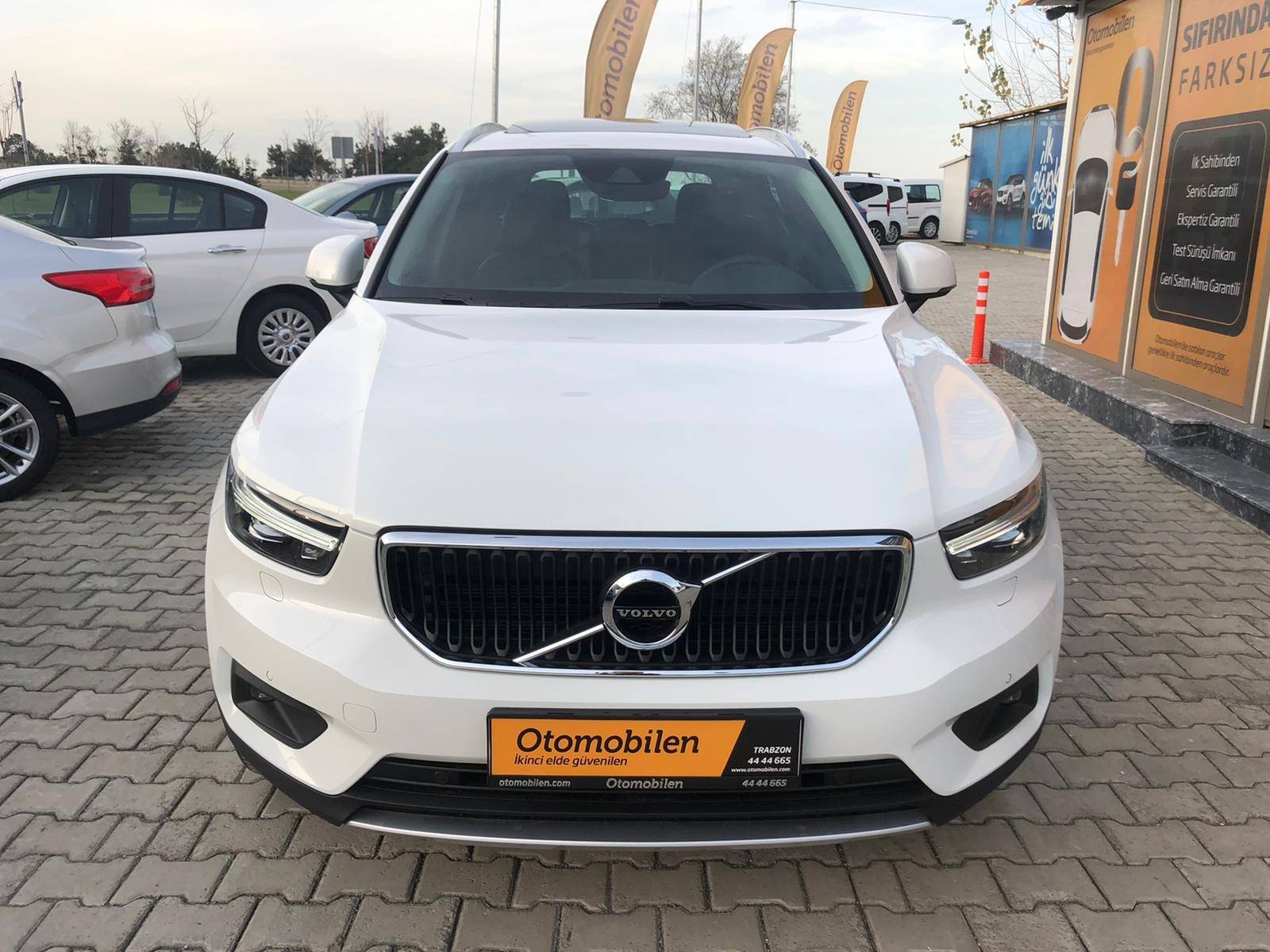 otomobilen ikinci elde guvenilen 2020 model volvo xc40 suv 1 5 t3 momentum geartronic