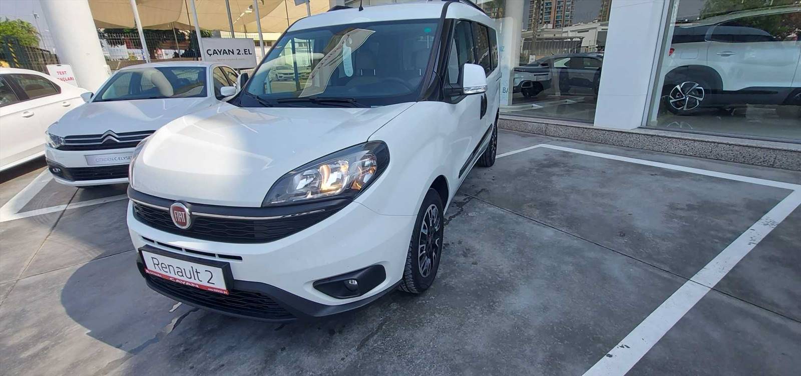 2 el fiat doblo combi 1 6 multijet premio plus manuel dizel beyaz mersin 2el