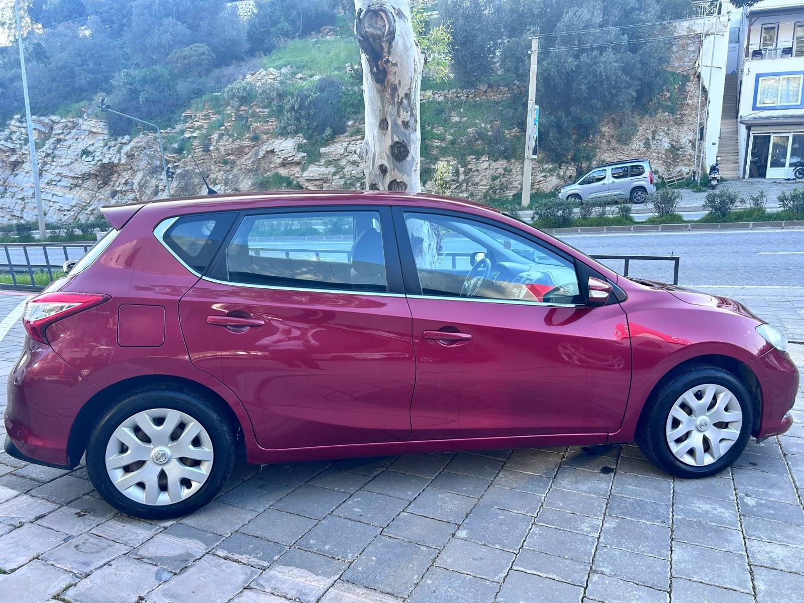 2.El Nissan Pulsar Hatchback 1.5 DCI Visia | Manuel & Dizel | Kırmızı ...