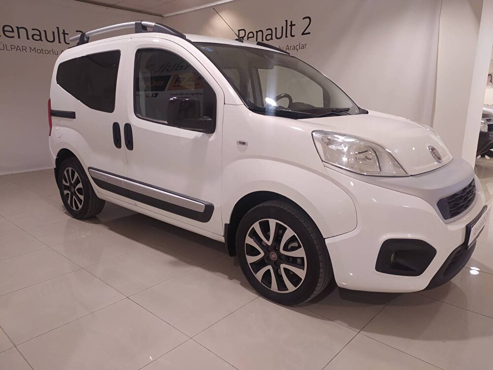 Fiat, Fiorino, Combi 1.3 MultiJet Premio, Manuel, Dizel 2. el otomobil | Renault 2 Mobile