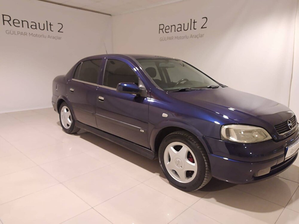 Opel, Astra, Sedan 1.6 16V CD, Manuel, Benzin + LPG 2. el otomobil | Renault 2 Mobile