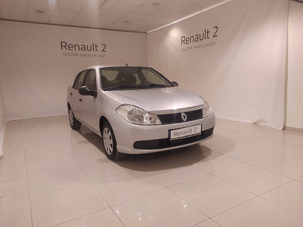 renault marka, symbol sedan 1.5 dcı authentique edition model,  manuel vites, dizel yakıt tipli otomobil 1