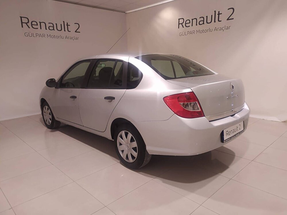 renault marka, symbol sedan 1.5 dcı authentique edition model,  manuel vites, dizel yakıt tipli otomobil 2