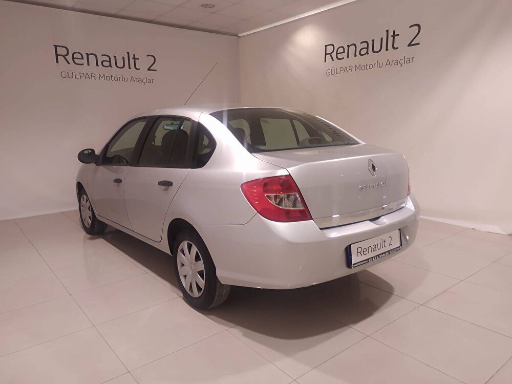 renault marka, symbol sedan 1.5 dcı authentique edition model,  manuel vites, dizel yakıt tipli otomobil 3