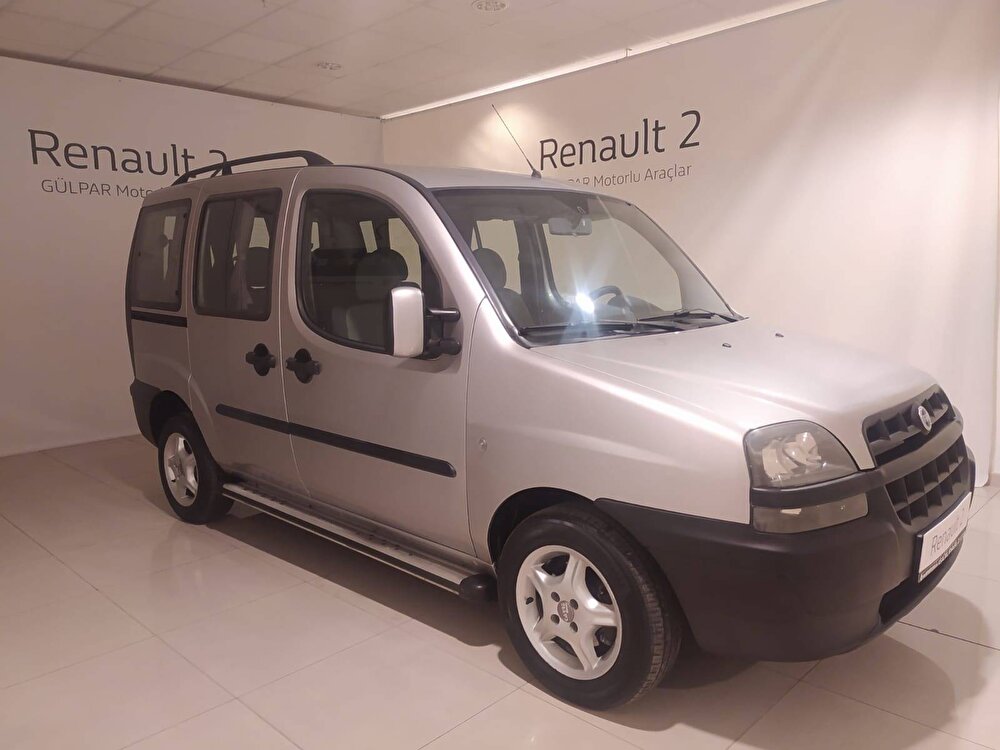 Fiat, Doblo, Combi 1.9 JTD Active, Manuel, Dizel 2. el otomobil | Renault 2 Mobile