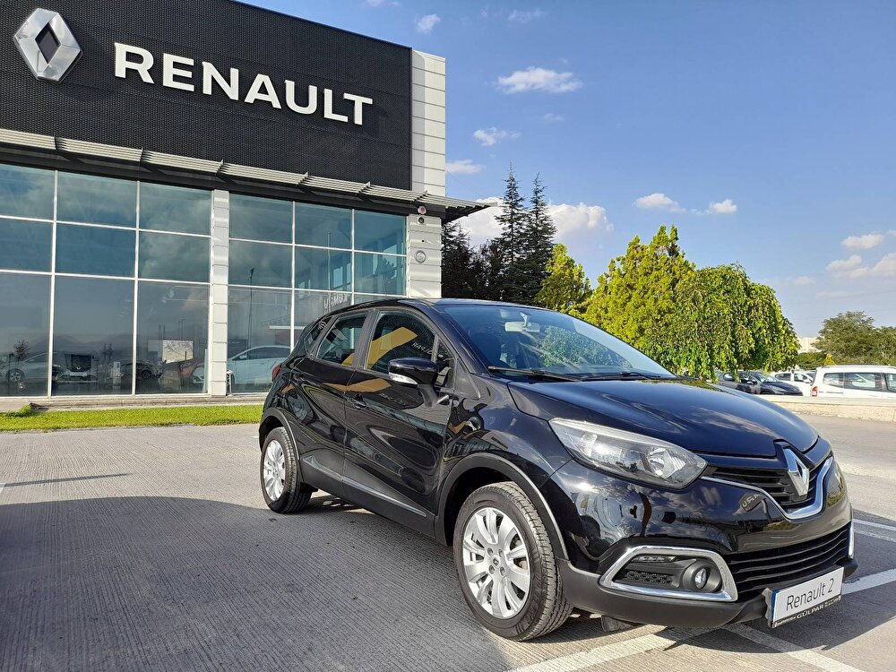 Renault, Captur, Crossover 1.2 Turbo Touch EDC, Otomatik, Benzin 2. el otomobil | Renault 2 Mobile