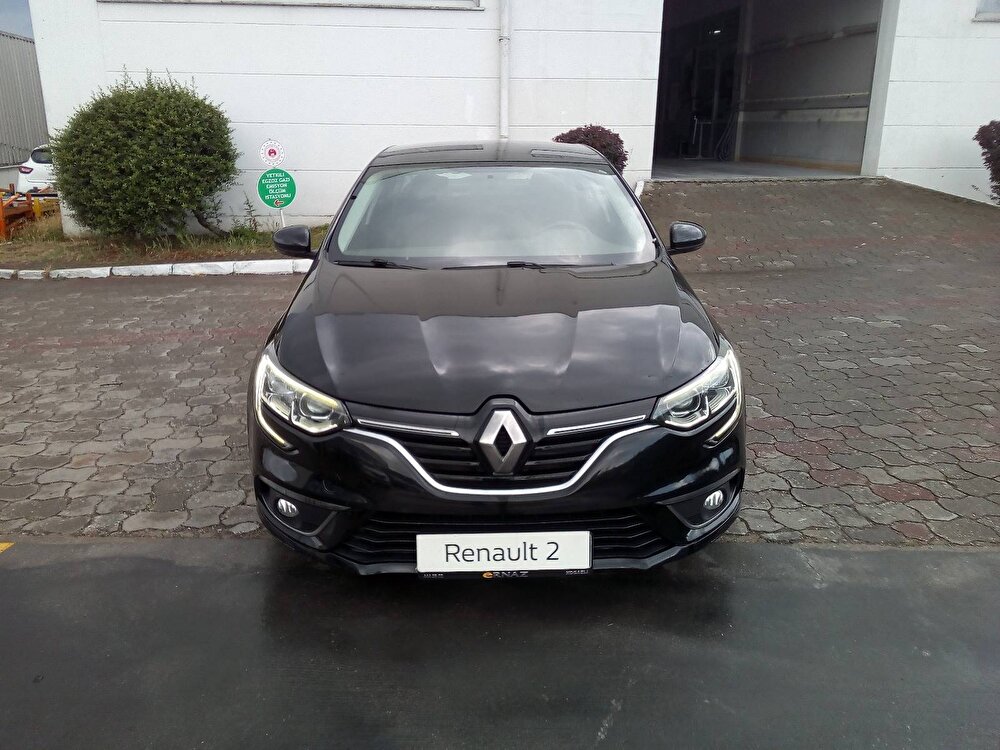 Renault, Megane, Sedan 1.5 DCI Touch EDC, Otomatik, Dizel 2. el otomobil | Renault 2 Mobile