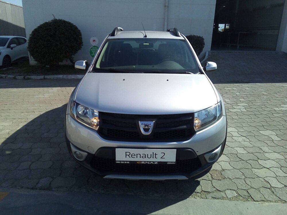 Dacia, Sandero, Hatchback 0.9 Tce Stepway, Manuel, Benzin 2. el otomobil | Renault 2 Mobile