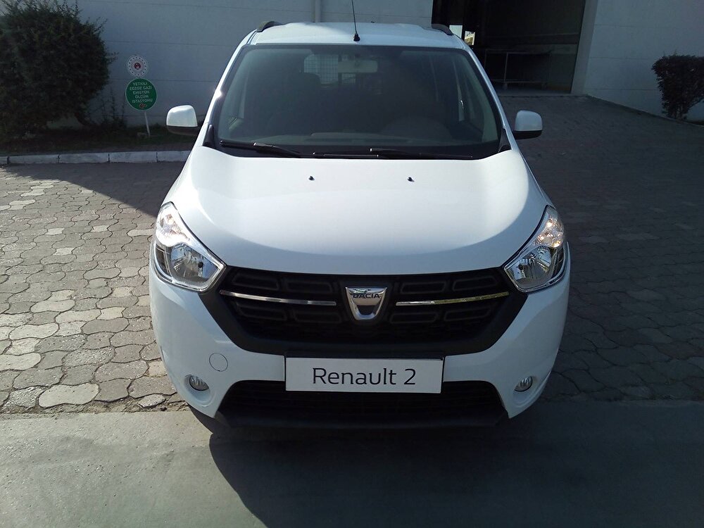 Dacia, Lodgy, MPV 1.5 DCI Laureate, Manuel, Dizel 2. el otomobil | Renault 2 Mobile
