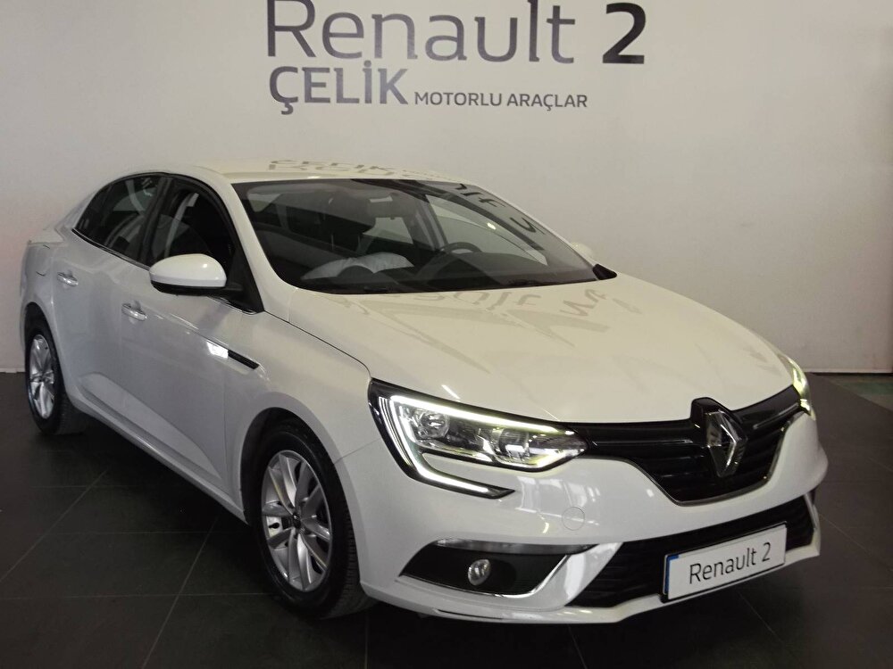 Renault, Megane, Sedan 1.5 DCI Touch, Manuel, Dizel 2. el otomobil | Renault 2 Mobile