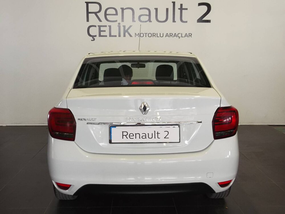 renault marka, symbol sedan 1.5 dcı touch model,  manuel vites, dizel yakıt tipli otomobil 2