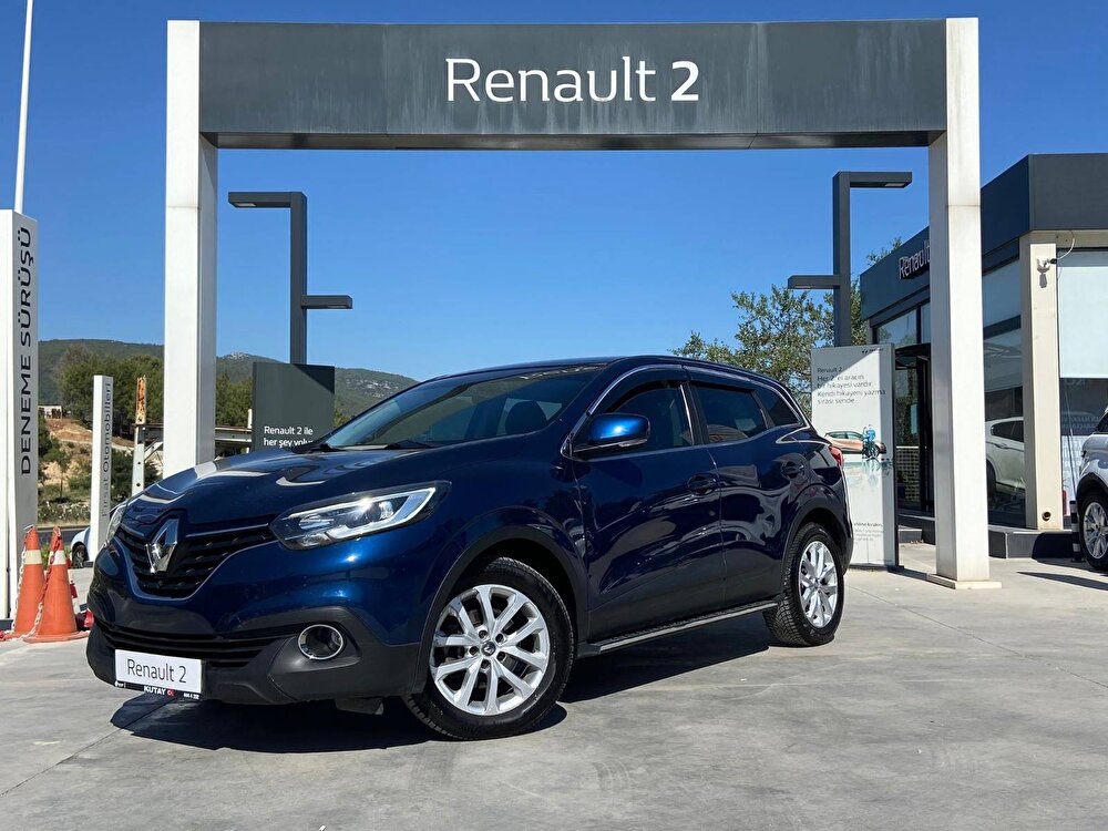 Renault, Kadjar, SUV 1.5 DCI Touch, Manuel, Dizel 2. el otomobil | Renault 2 Mobile