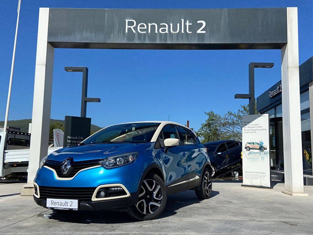 Renault, Captur, Crossover 1.5 DCI Start&Stop Icon, Manuel, Dizel 2. el otomobil | Renault 2 Mobile