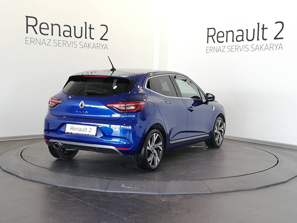 renault marka, clio hatchback 1.0 tce rs line x-tronic model,  otomatik vites, benzin yakıt tipli otomobil 2