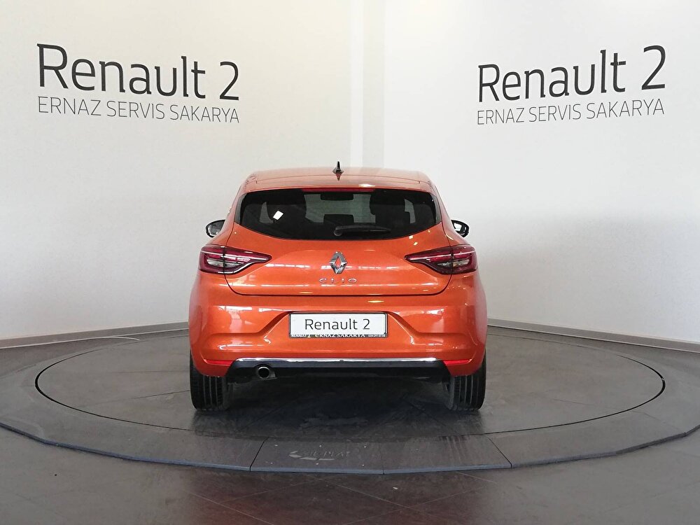 renault marka, clio hatchback 1.0 tce ıcon x-tronic model,  otomatik vites, benzin yakıt tipli otomobil 2