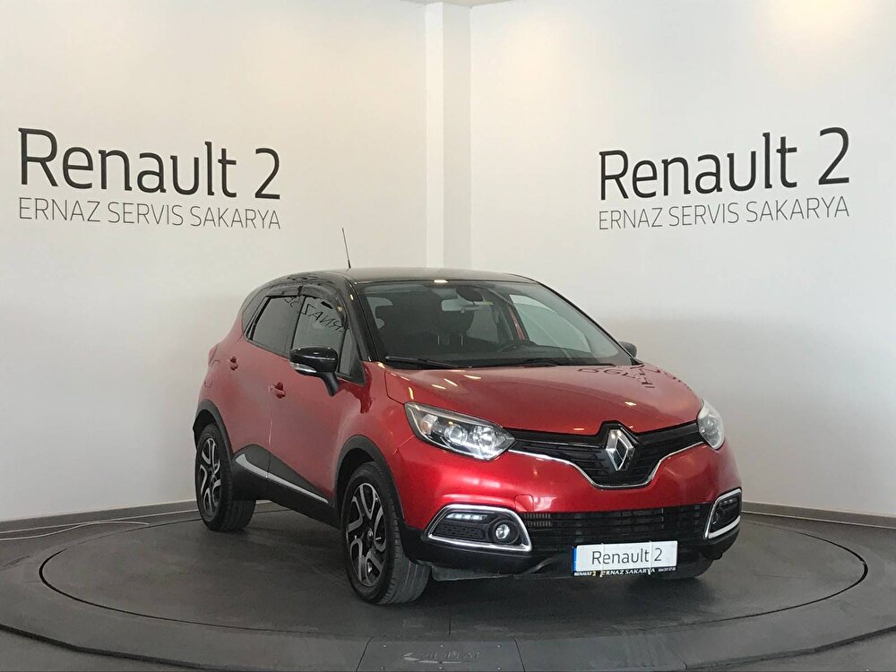 Renault, Captur, Crossover 1.5 DCI Outdoor EDC, Otomatik, Dizel 2. el otomobil | Renault 2 Mobile