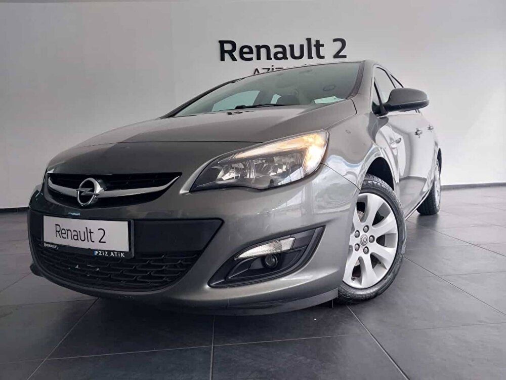 Opel, Astra, Sedan 1.6 Edition Plus, Manuel, Benzin 2. el otomobil | Renault 2 Mobile