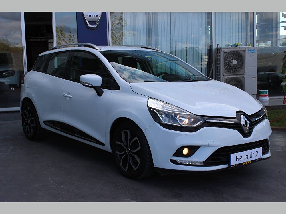 Renault, Clio, Sport Tourer 1.5 DCI Touch EDC, Otomatik, Dizel 2. el otomobil | Renault 2 Mobile