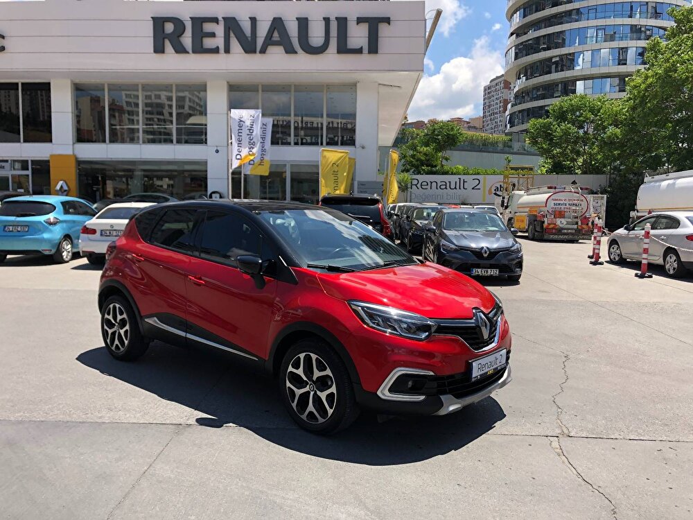 Renault, Captur, Crossover 1.5 DCI Outdoor EDC, Otomatik, Dizel 2. el otomobil | Renault 2 Mobile