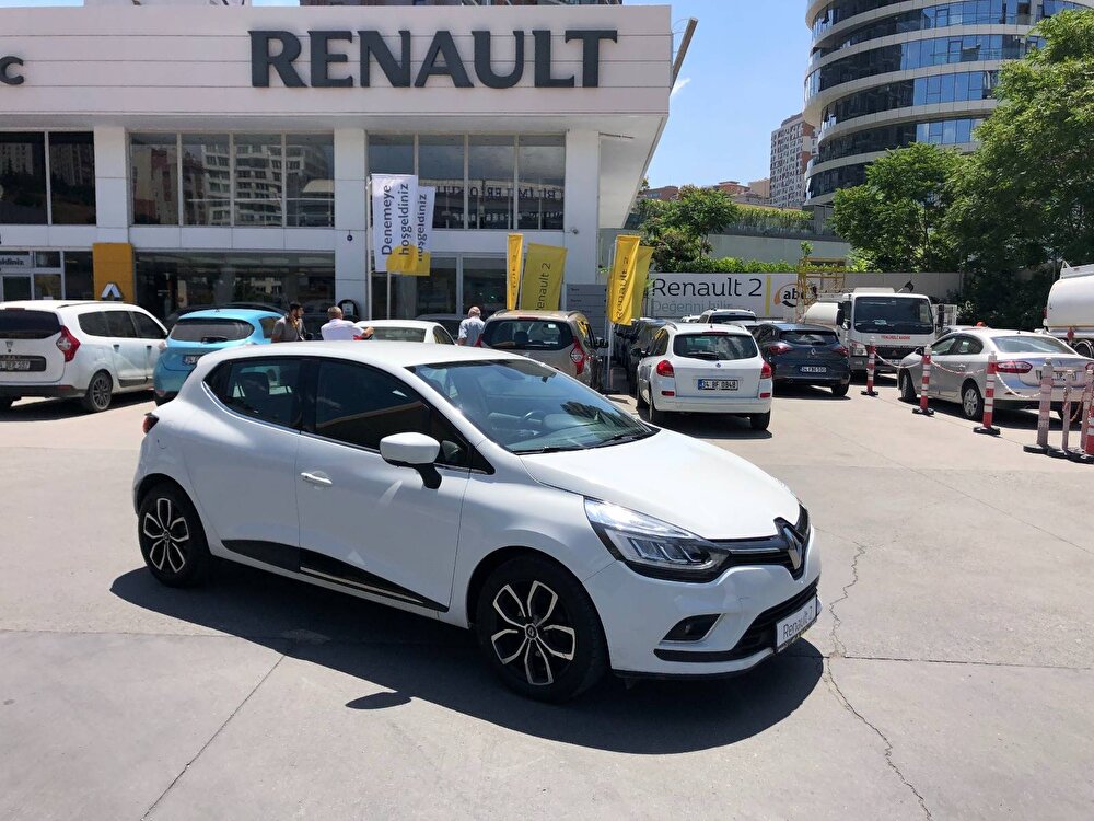 Renault, Clio, Hatchback 1.5 DCI Icon EDC, Otomatik, Dizel 2. el otomobil | Renault 2 Mobile