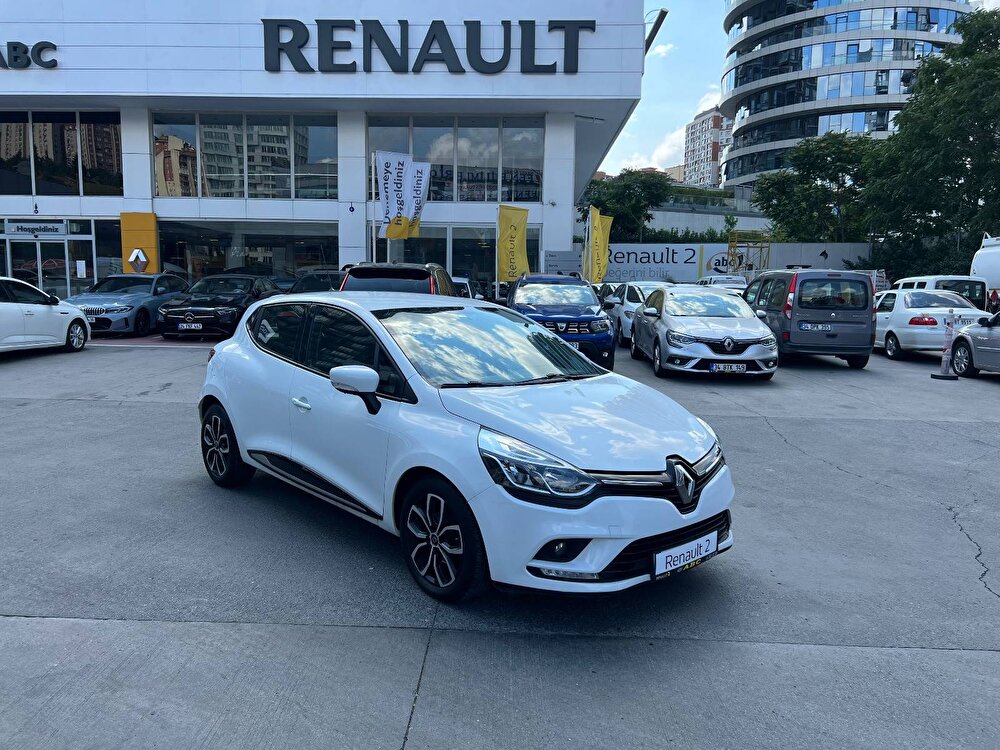 Renault, Clio, Hatchback 1.5 DCI Touch EDC, Otomatik, Dizel 2. el otomobil | Renault 2 Mobile
