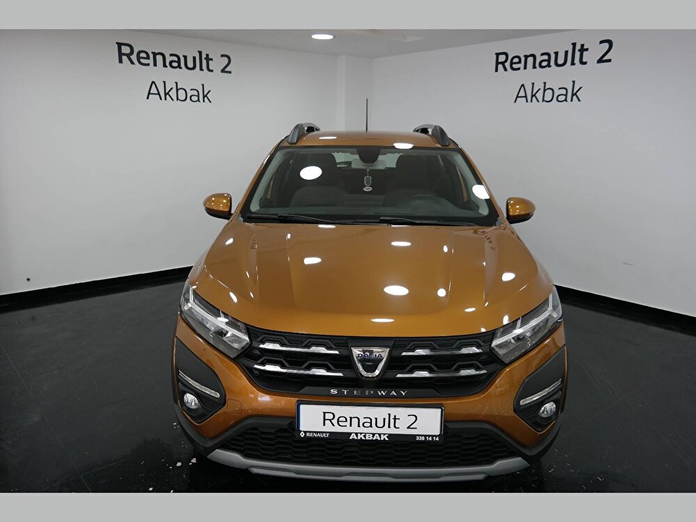 Dacia, Sandero, Hatchback 1.0 Tce Eco-G Stepway Prestige, Manuel, Benzin + LPG 2. el otomobil | Renault 2 Mobile