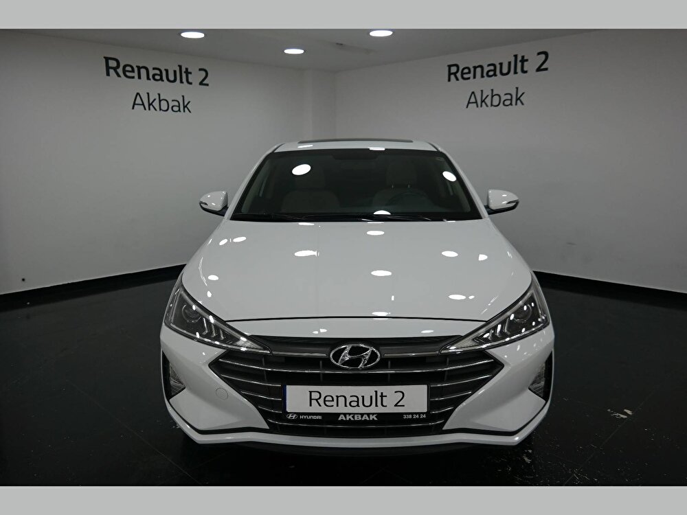 Hyundai, Elantra, Sedan 1.6 MPI Elite Otomatik, Otomatik, Benzin + LPG 2. el otomobil | Renault 2 Mobile