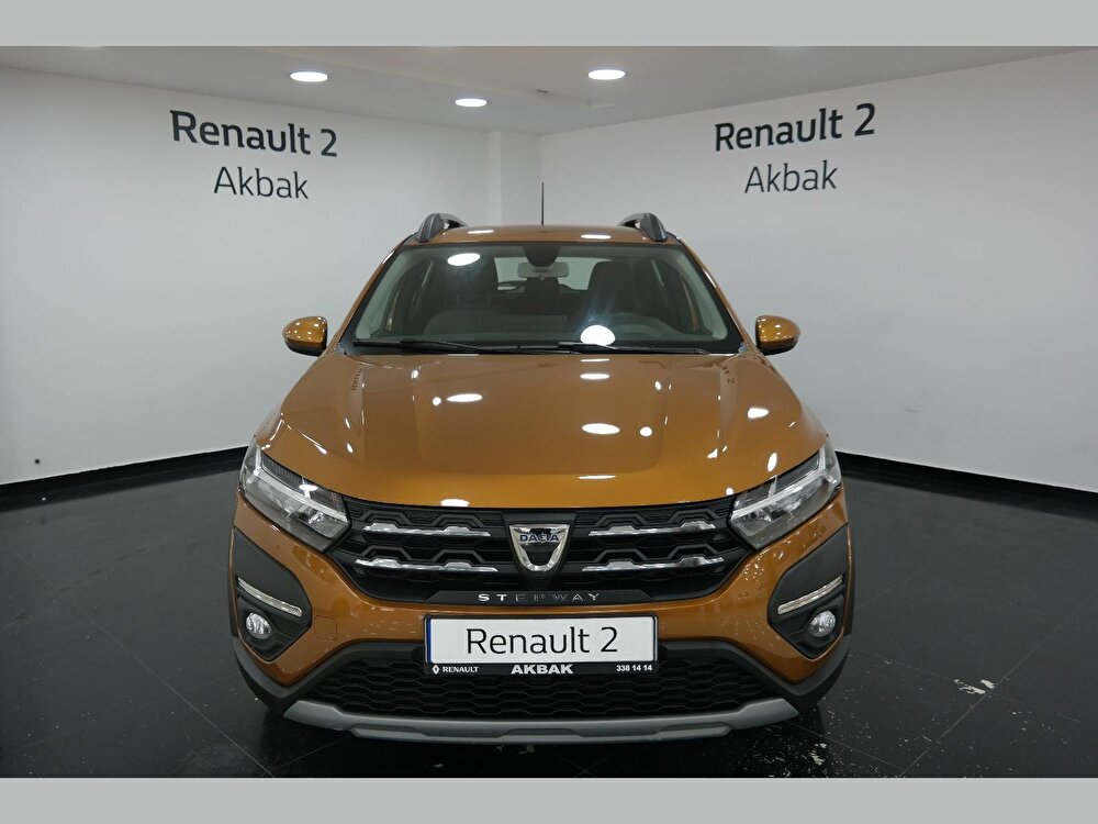 Dacia, Sandero, Hatchback 1.0 Tce Stepway Prestige X-Tronic, Otomatik, Benzin 2. el otomobil | Renault 2 Mobile