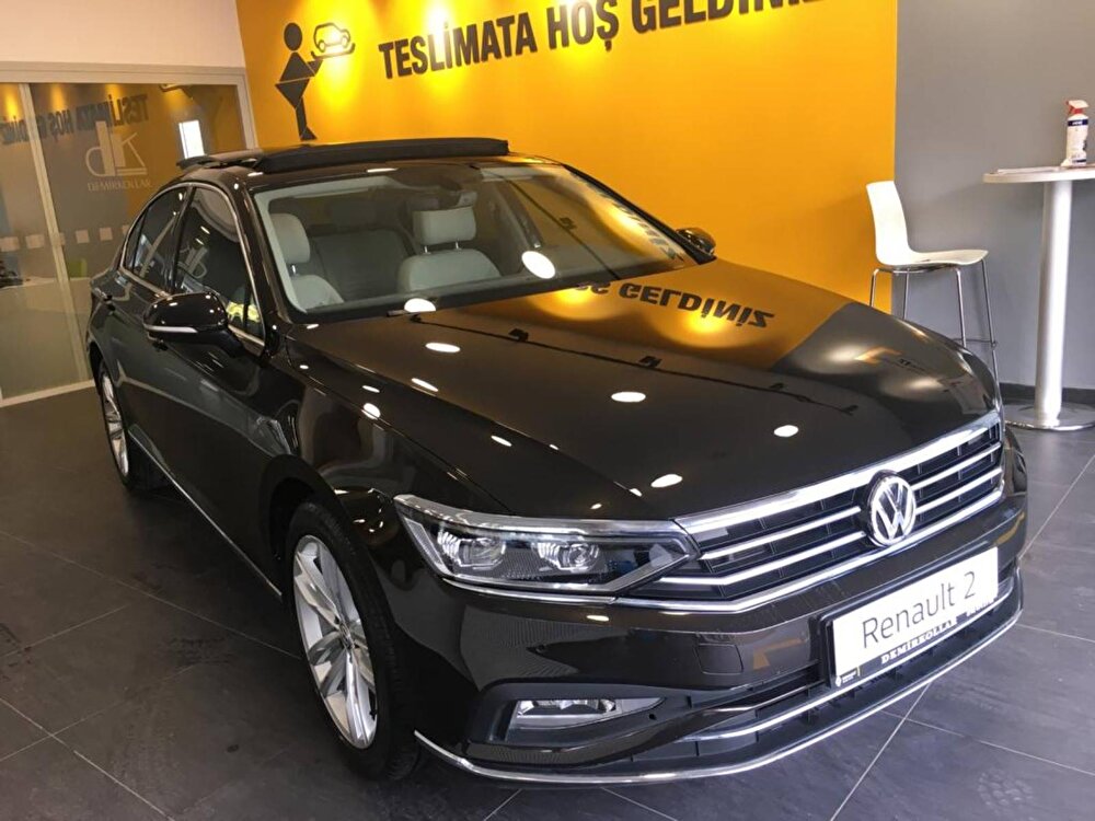Volkswagen, Passat, Sedan 1.5 TSI ACT Elegance DSG, Otomatik, Benzin 2. el otomobil | Renault 2 Mobile