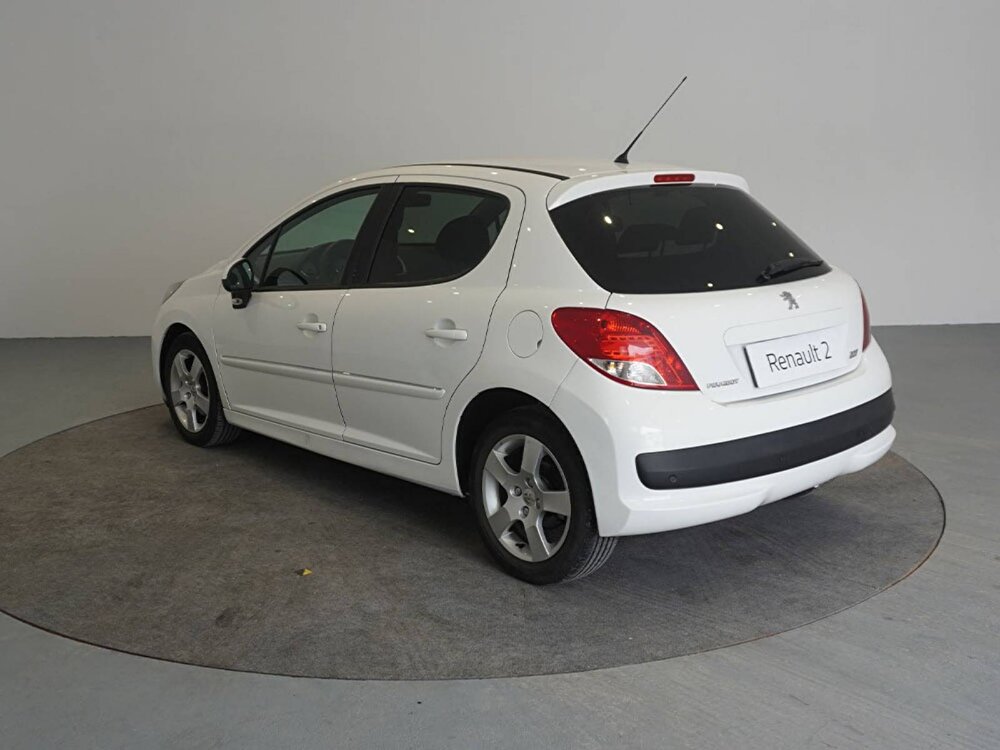 peugeot marka, 207 hatchback 1.6 vtı active otomatik model,  otomatik vites, benzin + lpg yakıt tipli otomobil 3