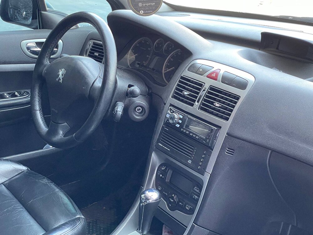peugeot marka, 307 hatchback 1.6 xt premium otomatik model,  otomatik vites, benzin yakıt tipli otomobil 2