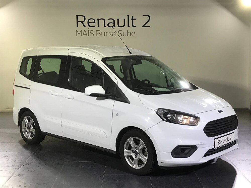 Ford, Tourneo Courier, Kombi 1.5 TDCI Deluxe, Manuel, Dizel 2. el otomobil | Renault 2 Mobile