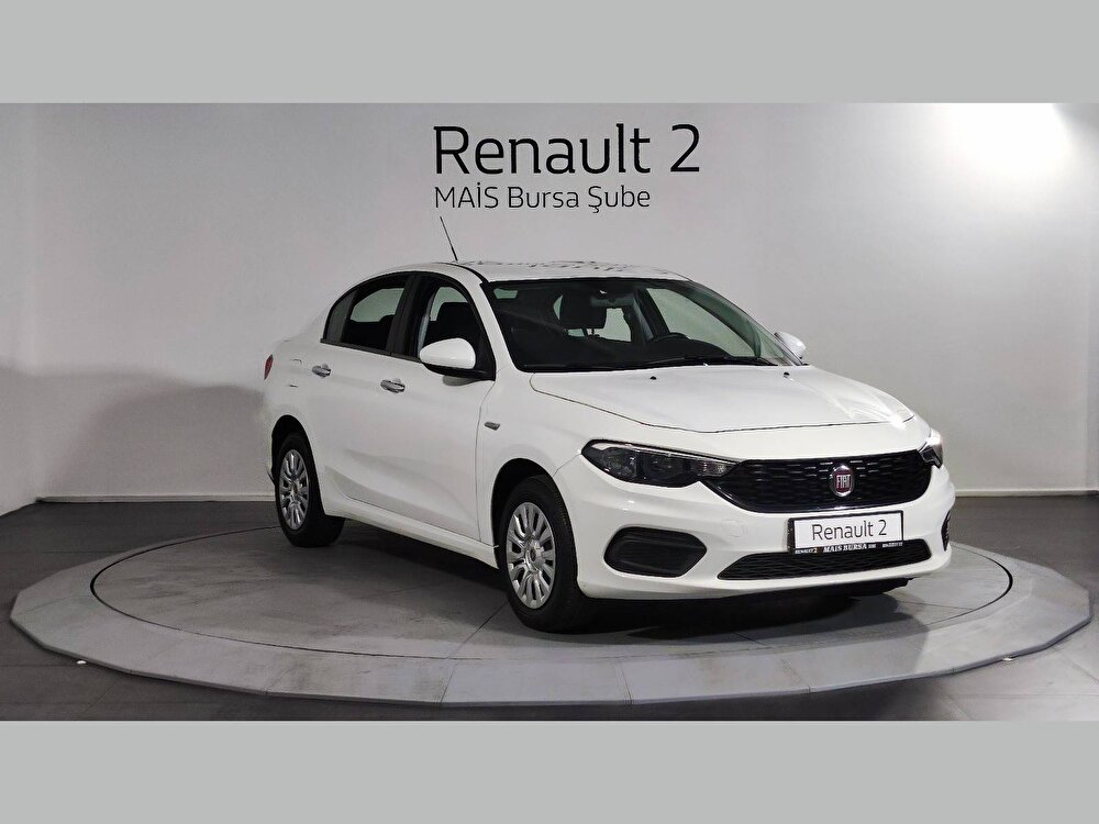 Fiat, Egea, Sedan 1.4 Fire Easy, Manuel, Benzin 2. el otomobil | Renault 2 Mobile