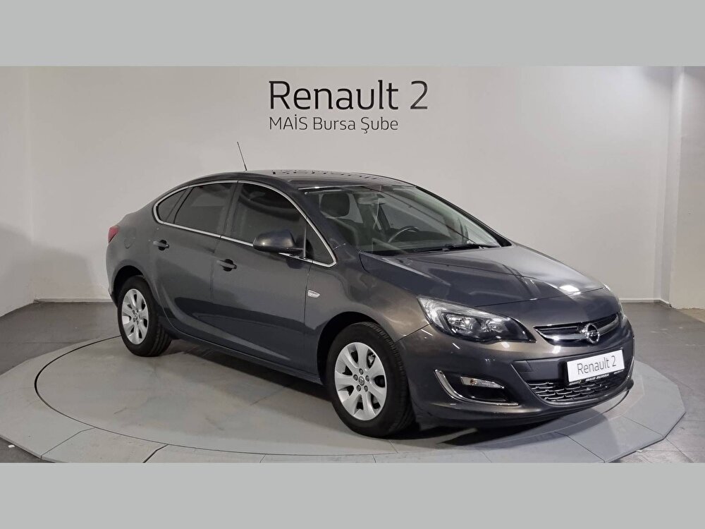 Opel, Astra, Sedan 1.6 Edition, Manuel, Benzin 2. el otomobil | Renault 2 Mobile