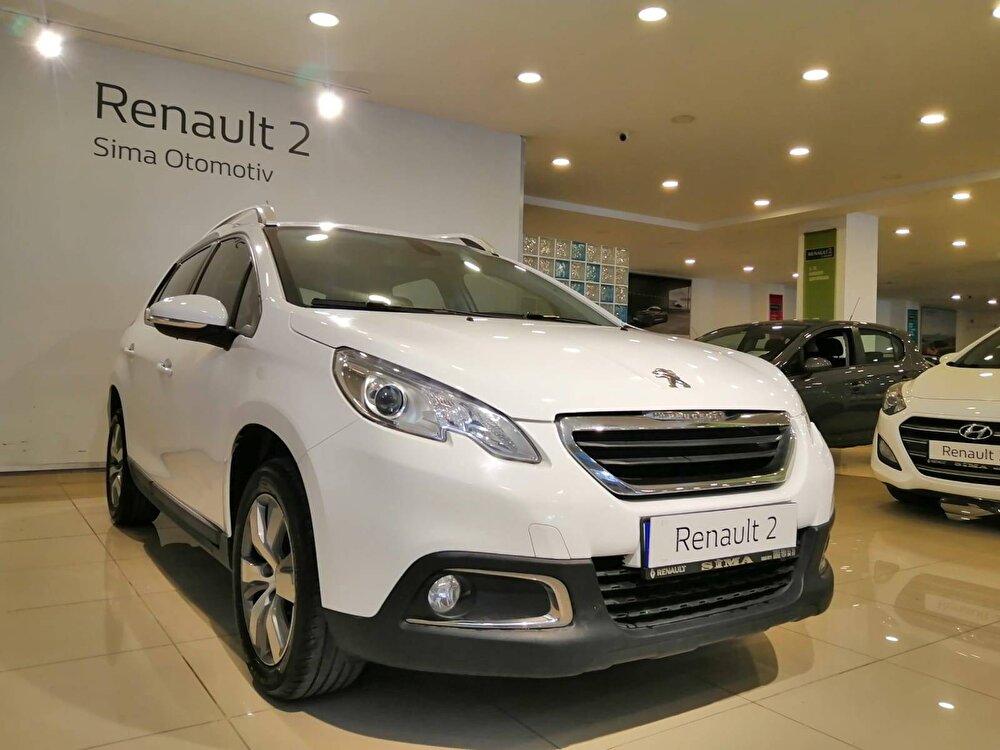 Peugeot, 2008, Crossover 1.6 e-HDI Start&Stop Active ETG6, Otomatik, Dizel 2. el otomobil | Renault 2 Mobile