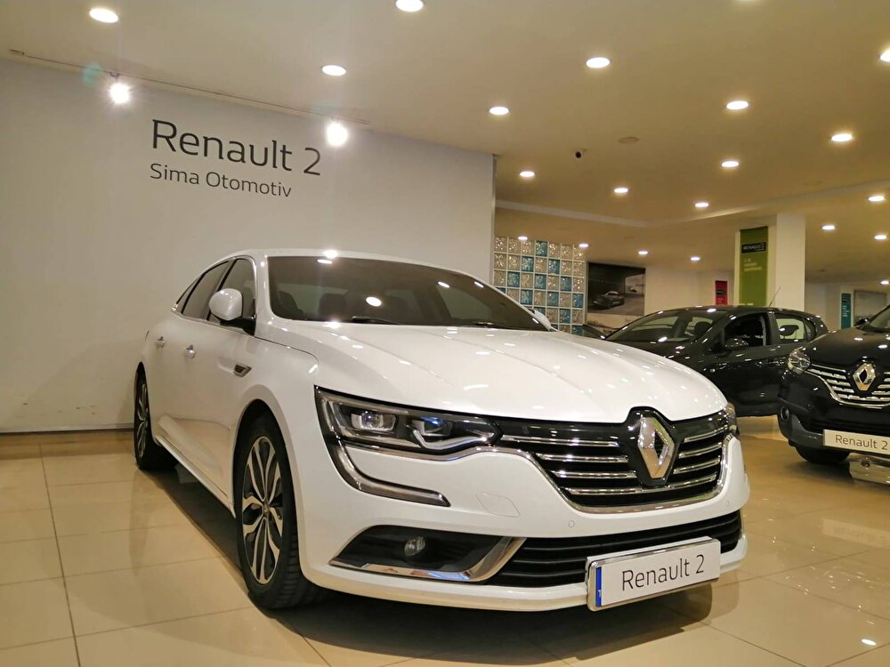 Renault, Talisman, Sedan 1.6 DCI Touch, Manuel, Dizel 2. el otomobil | Renault 2 Mobile