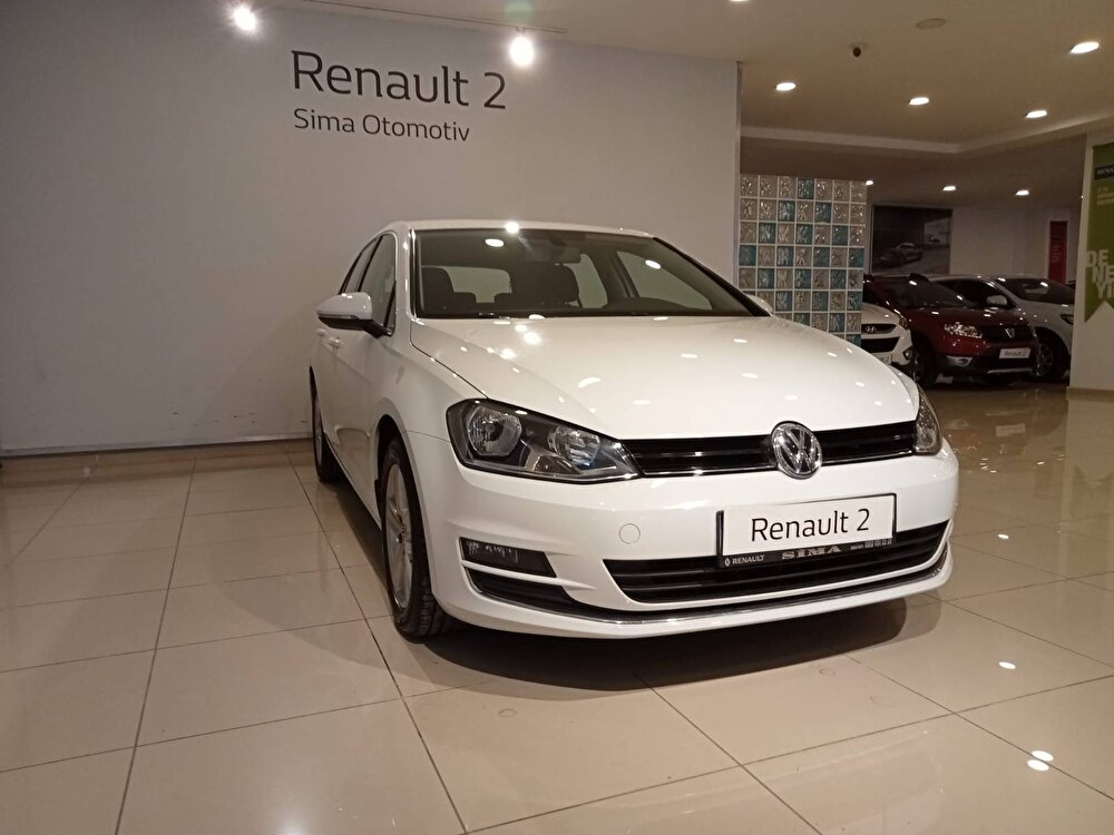 Volkswagen, Golf, Hatchback 1.6 TDI BMT Comfortline DSG, Otomatik, Dizel 2. el otomobil | Renault 2 Mobile