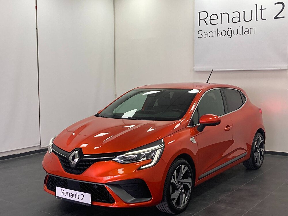 Renault, Clio, Hatchback 1.0 TCe RS Line X-Tronic, Otomatik, Benzin 2. el otomobil | Renault 2 Mobile