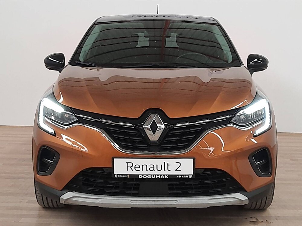 Renault, Captur, Crossover 1.5 BlueDCI Icon EDC, Otomatik, Dizel 2. el otomobil | Renault 2 Mobile