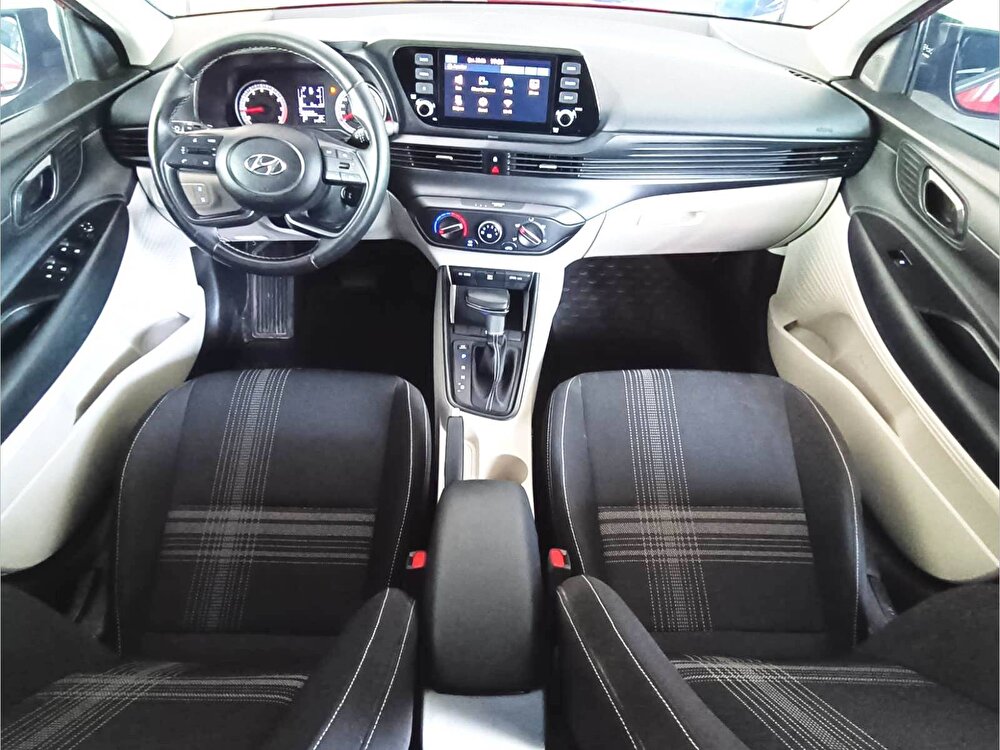 hyundai marka, i20 hatchback 1.4 mpı style otomatik model,  otomatik vites, benzin yakıt tipli otomobil 2