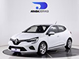 2021 Benzin Otomatik Renault Clio Beyaz DERYA DRC OTO