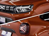 2023 Benzin Otomatik Dacia Duster Turuncu DERYA DRC OTO